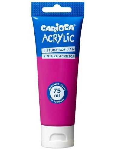 Ακρυλικό Χρώμα Carioca 75ml 04 Magenta