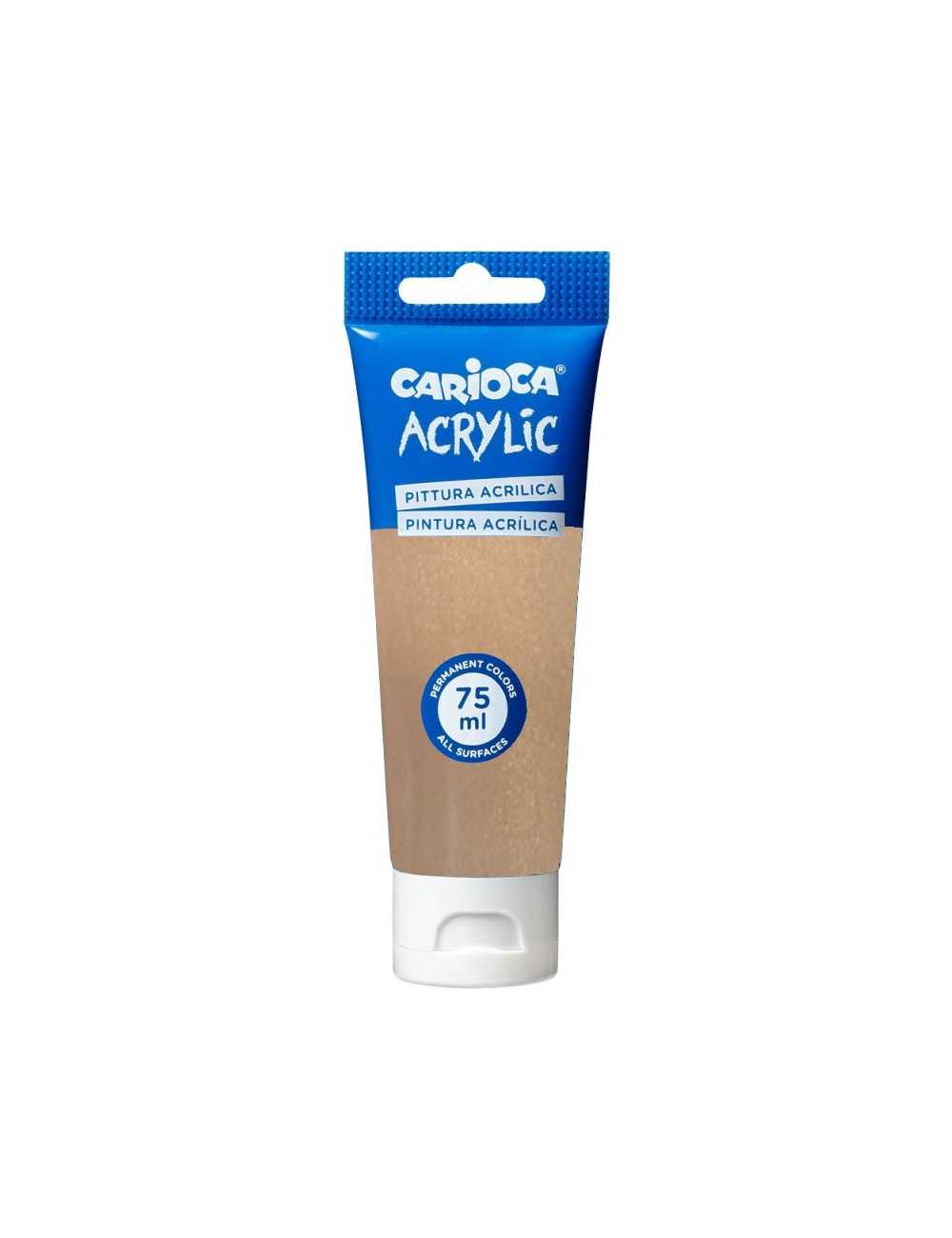 Ακρυλικό Χρώμα Carioca 75ml 21 Copper