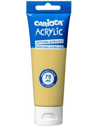 Ακρυλικό Χρώμα Carioca 75ml 19 Gold