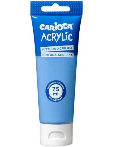 Ακρυλικό Χρώμα Carioca 75ml 16 Light Blue