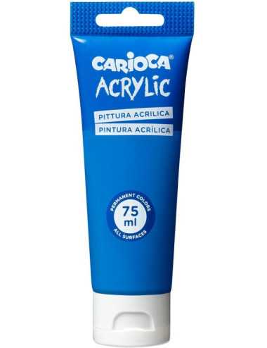 Ακρυλικό Χρώμα Carioca 75ml 05 Primary Blue