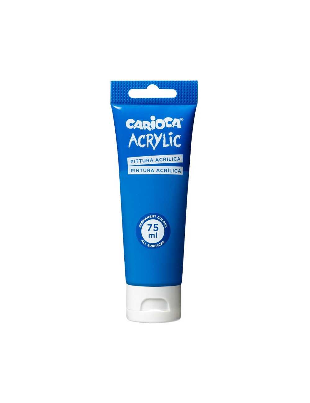 Ακρυλικό Χρώμα Carioca 75ml 05 Primary Blue
