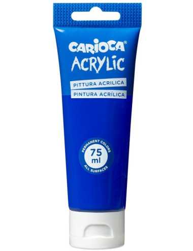 Ακρυλικό Χρώμα Carioca 75ml 17 Dark Blue