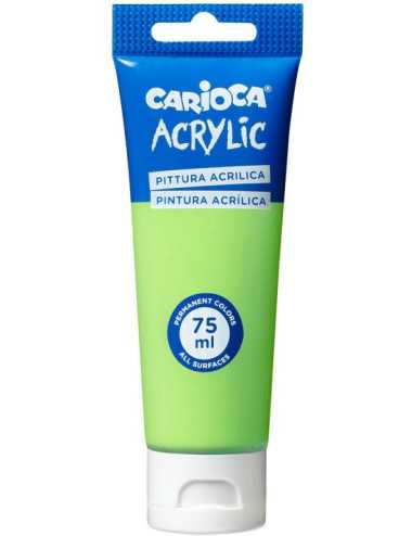 Ακρυλικό Χρώμα Carioca 75ml 13 Light Green