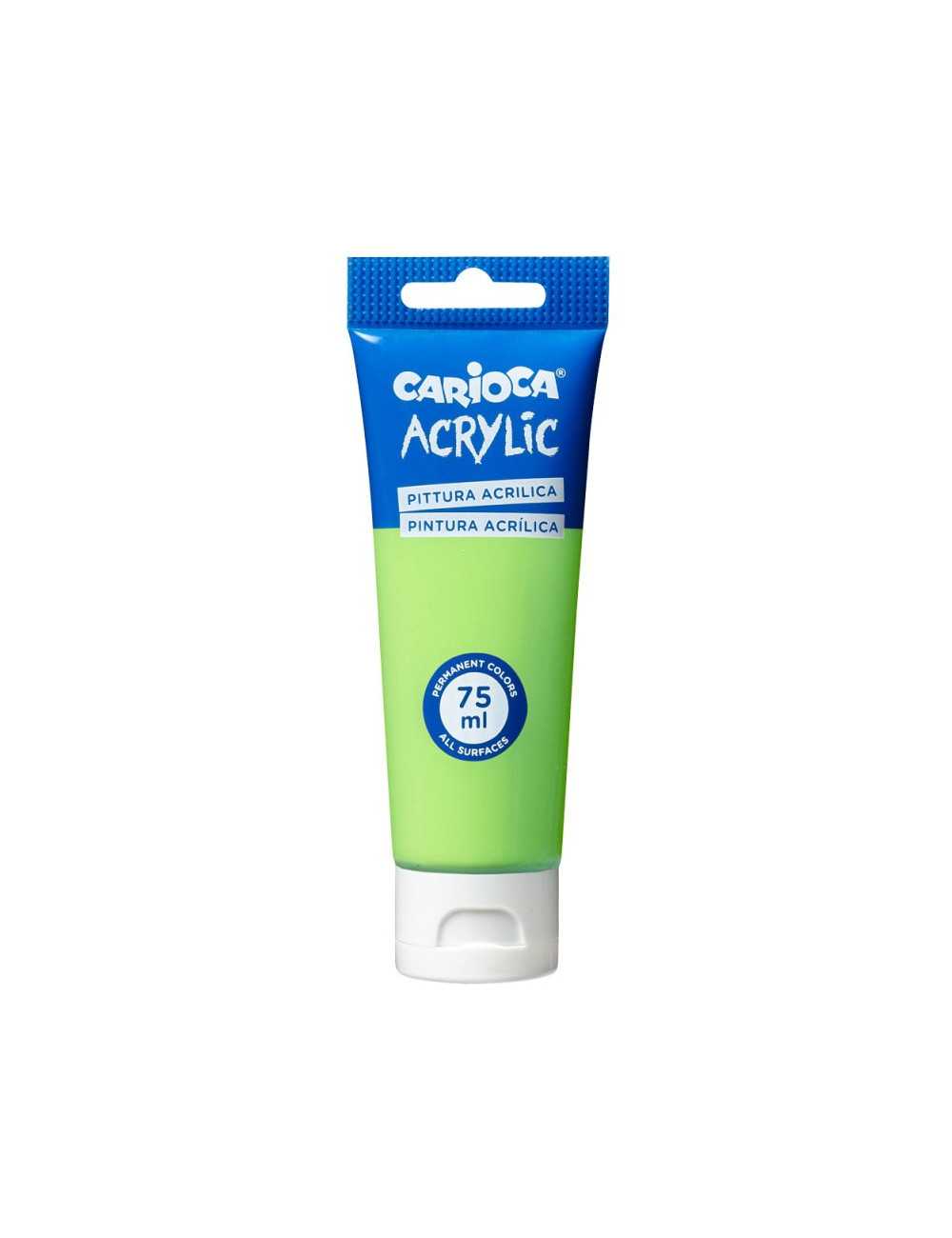 Ακρυλικό Χρώμα Carioca 75ml 13 Light Green