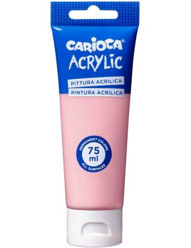 Ακρυλικό Χρώμα Carioca 75ml 09 Pink