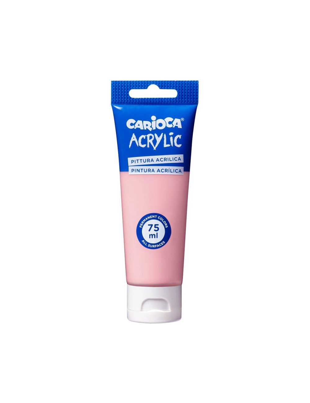 Ακρυλικό Χρώμα Carioca 75ml 09 Pink