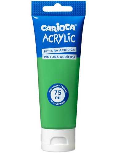 Ακρυλικό Χρώμα Carioca 75ml 14 Bright Green