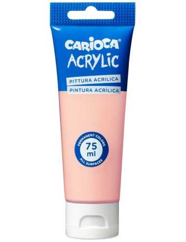 Ακρυλικό Χρώμα Carioca 75ml 08 Salmon Pink