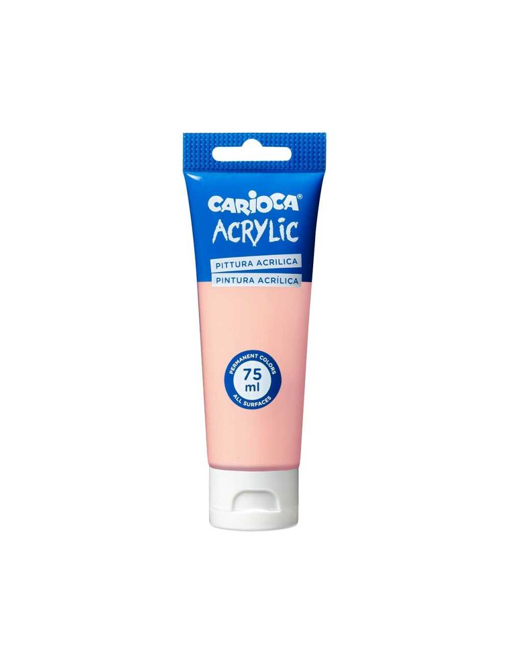 Ακρυλικό Χρώμα Carioca 75ml 08 Salmon Pink