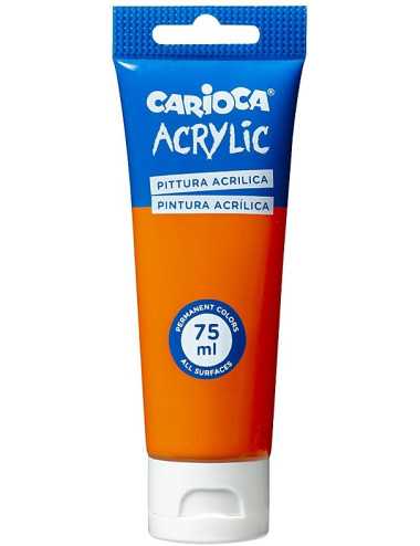 Ακρυλικό Χρώμα Carioca 75ml 11 Orange