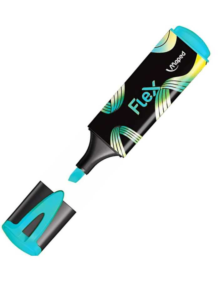 Μαρκαδόρος Maped Υπογράμμισης Flex Blue
