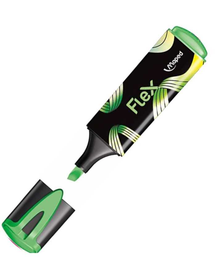Μαρκαδόρος Maped Υπογράμμισης Flex Green