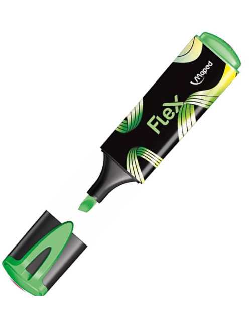 Μαρκαδόρος Maped Υπογράμμισης Flex Green