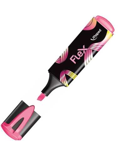 Μαρκαδόρος Maped Υπογράμμισης Flex Pink