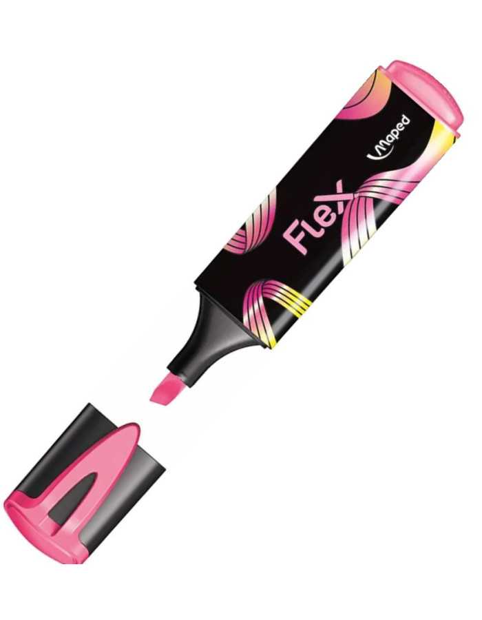 Μαρκαδόρος Maped Υπογράμμισης Flex Pink