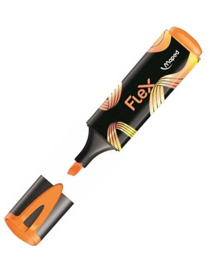 Μαρκαδόρος Maped Υπογράμμισης Flex Orange