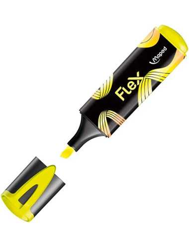 Μαρκαδόρος Maped Υπογράμμισης Flex Yellow