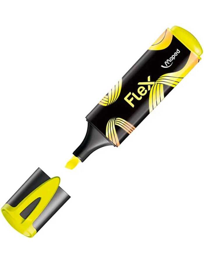 Μαρκαδόρος Maped Υπογράμμισης Flex Yellow