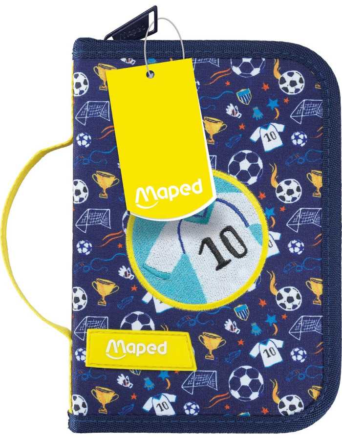 Κασετίνα Maped Football Γεμάτη 31τ