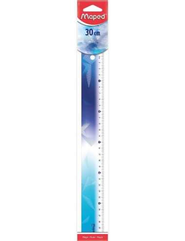 Χάρακας Maped 30cm Arctic