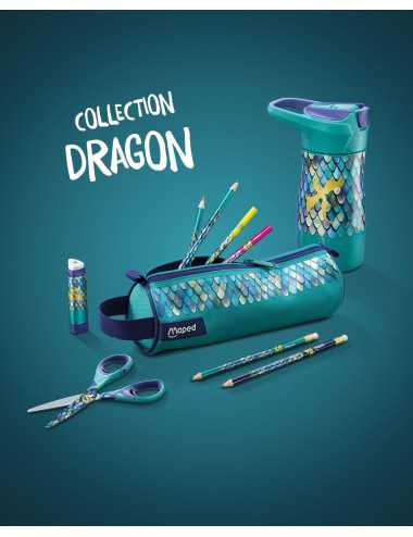 Ξύστρα Maped Βαρελάκι Dragon 2 Θέσεων