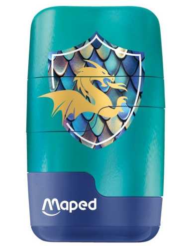 Γόμα Ξύστρα Maped Connect Dragon 2T