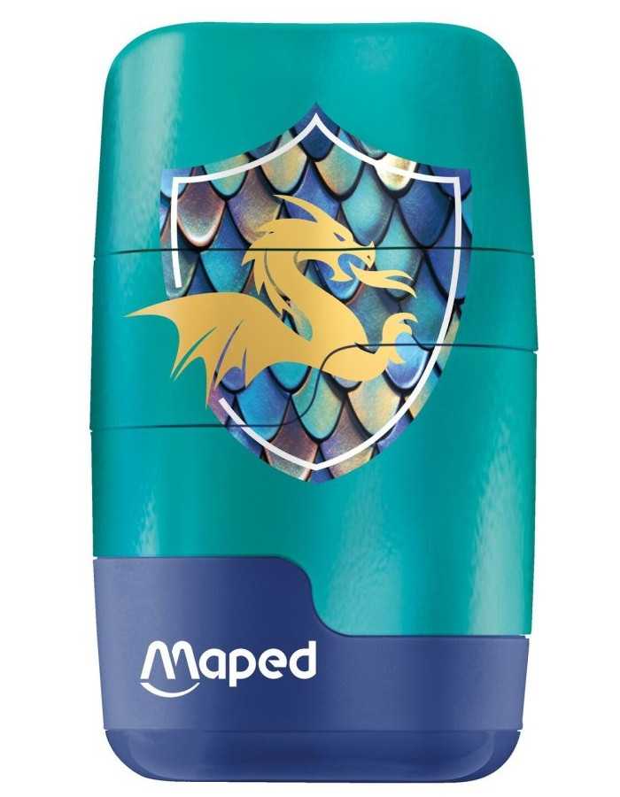 Γόμα Ξύστρα Maped Connect Dragon 2T