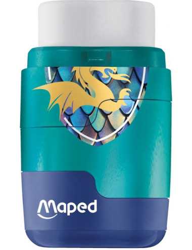 Γόμα Ξύστρα Maped Connect Dragon 2T