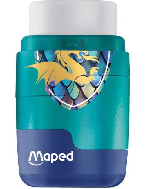 Γόμα Ξύστρα Maped Connect Dragon 2T