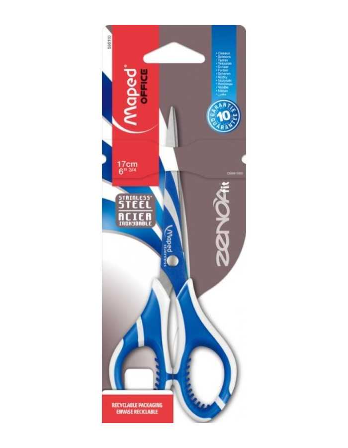 Ψαλίδι Maped 17cm Zenoa Fit Soft Grip