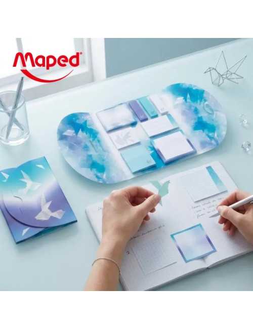 Χαρτάκια Αυτοκόλλητα Σελιδοδείκτες Maped Arctic Sticky Notes