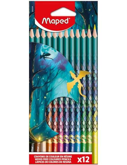 Ξυλομπογιές Maped 12χρ ColorPeps Dragon