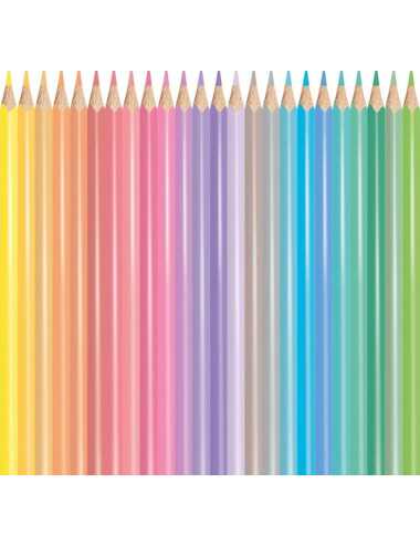 Ξυλομπογιές Maped 24χρ Color Peps Pastel