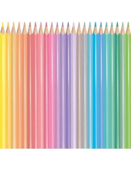 Ξυλομπογιές Maped 24χρ Color Peps Pastel