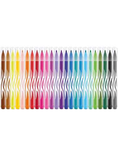 Μαρκαδόροι Maped 24χρ Color peps Jungle