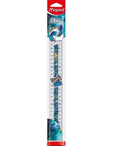 Χάρακας Maped 30cm Twist n Flex Dragon
