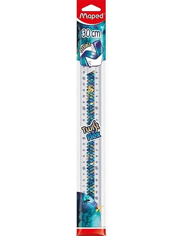 Χάρακας Maped 30cm Twist n Flex Dragon