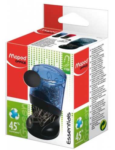 Βάση Συνδετήρες Maped Μαγνητική Black