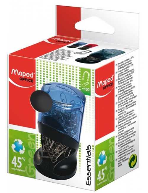 Βάση Συνδετήρες Maped Μαγνητική Black