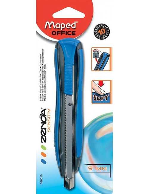 Κοπίδι Maped 9mm Zenoa Sensitiv Blue