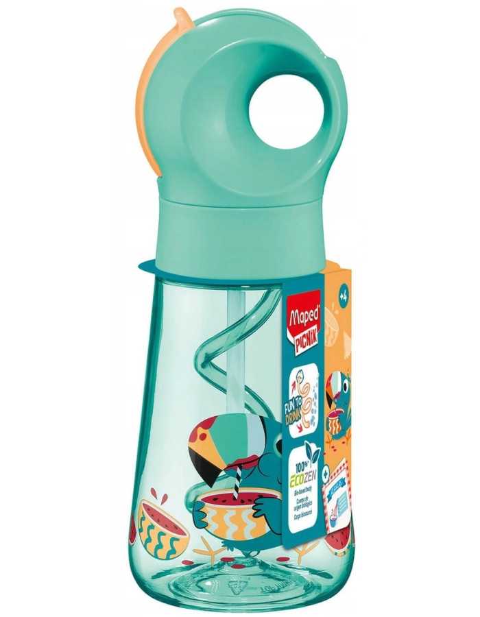 Παγούρι 350ml Maped Picnik Ενθάρρυνσης Ecozen Miniz Toucan
