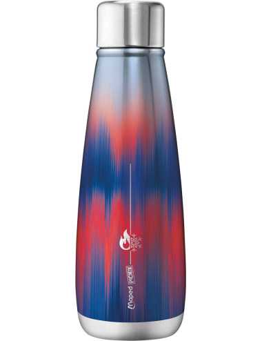 Παγούρι 500ml Maped Picnik Insulated Ισοθερμικό Μπλε-Κόκκινο Ikat