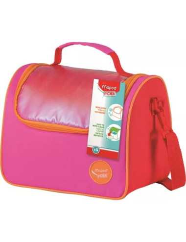 Τσαντάκι Ισοθερμικό Φαγητού Maped Origins Sunset Orange/Pink