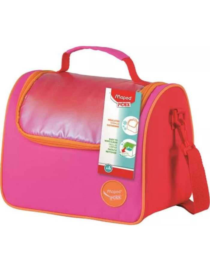 Τσαντάκι Ισοθερμικό Φαγητού Maped Origins Sunset Orange/Pink