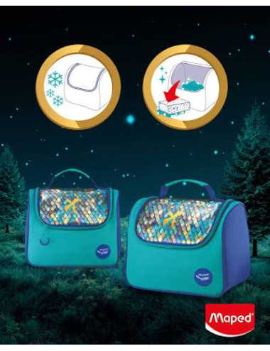 Τσαντάκι Ισοθερμικό Φαγητού Maped Origins Dragon