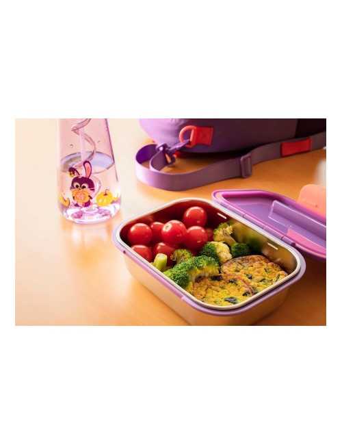 Δοχείου Φαγητού 900ml Maped PicNik Ανοξείδωτο Miniz Μωβ Rabbit