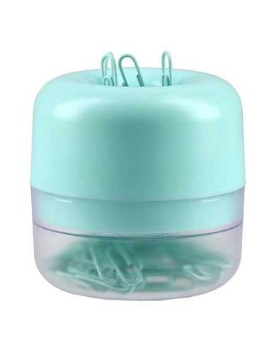 Βάση Συνδετήρες Statovac Biro Time Bloom Baby Blue