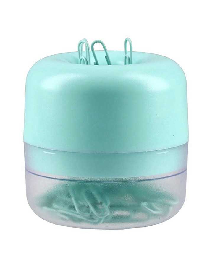 Βάση Συνδετήρες Statovac Biro Time Bloom Baby Blue