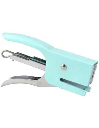 Συρραπτικό Statovac 20φ Νο24/6 Mini Biro Time Bloom Baby Blue